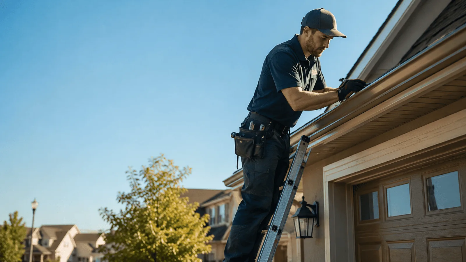 Gutter Repair in Union, MS near me